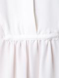 front bib blouse
