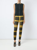 knit skinny trousers