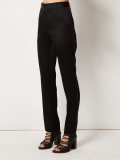 contrast piping trousers