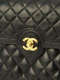 double chain shoulder bag