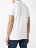 embroidered logo polo shirt 
