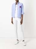logo patch shirt