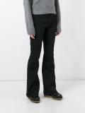 Ski five pocket flares