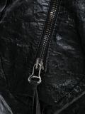zipped backpack