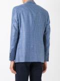 checked blazer