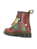 floral print boots 