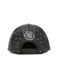'Pp78' quilted cap
