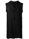 ruffled collar dress