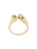 Aorta rutilated quartz ring