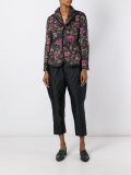 quilted jodhpur trousers