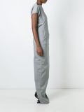 boat neck long dress