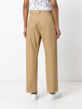 straight trousers