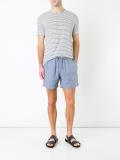 striped T-shirt