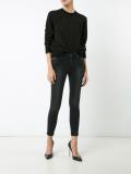 super skinny cropped jeans