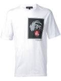 gorilla patch print T-shirt