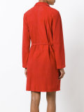 belted shirt dress