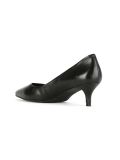 leather pumps