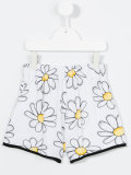 daisy print shorts 