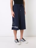 multiple embroideries shorts