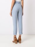 cropped trousers