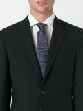 geometric pattern tie