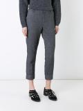 'Stewart' cropped trousers