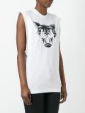 tiger print tank top