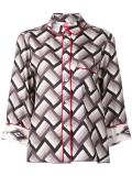aztec print shirt