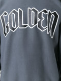 logo front sweatshirt