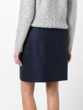 straight skirt 
