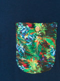 chest pocket T-shirt