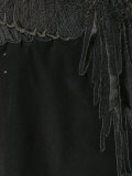 embroidered tank
