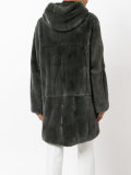 hooded coat 