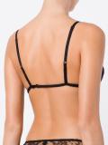 soft triangle lace bra