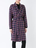 'As Checked' coat