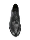 perforated detailing oxfords