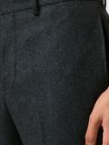 slim tailored trousers