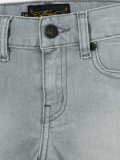 frayed denim shorts 