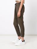 drop-crotch joggers