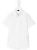 logo embroidered shirt