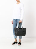 eyelet handle tote 