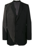 contrast blazer