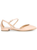 strappy ballerina shoes
