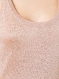 glittery tank