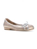 round toe ballerinas