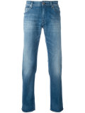 straight-leg jeans 