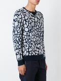 'Jacquard Crew' sweater