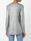 'Metal Pewter' jumper