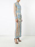 silk inset shirt dress
