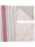 patterned scarf 